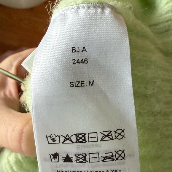 Ganni Alpaca/Wool Blend Sweater - Picture 6 of 6